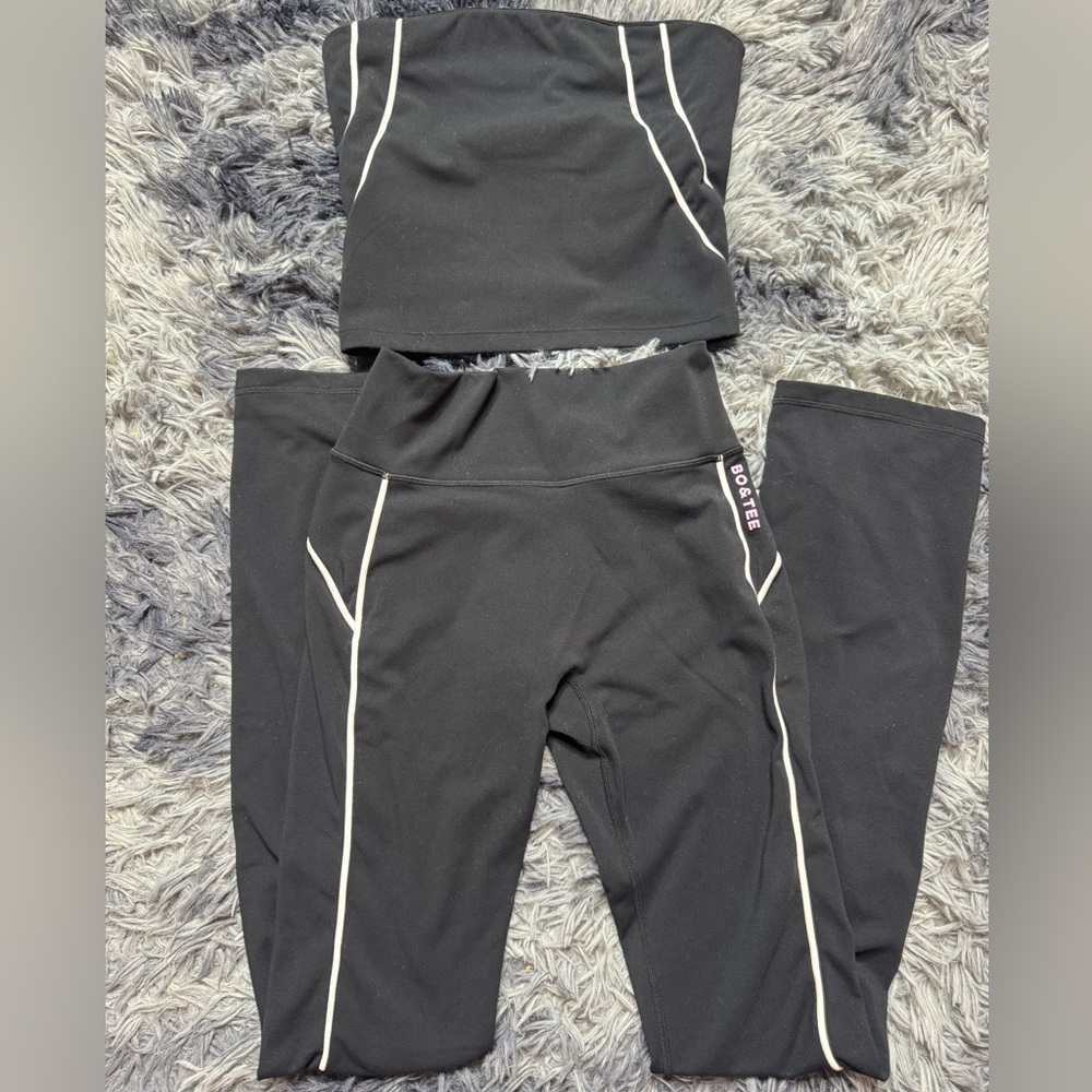 Bo+Tee workout set